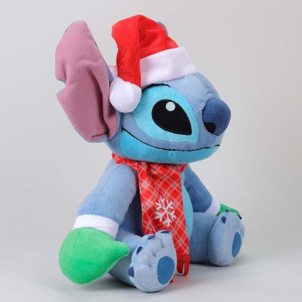 Disney holiday Festive stitch Santa plush nwt - Picture 2 of 3